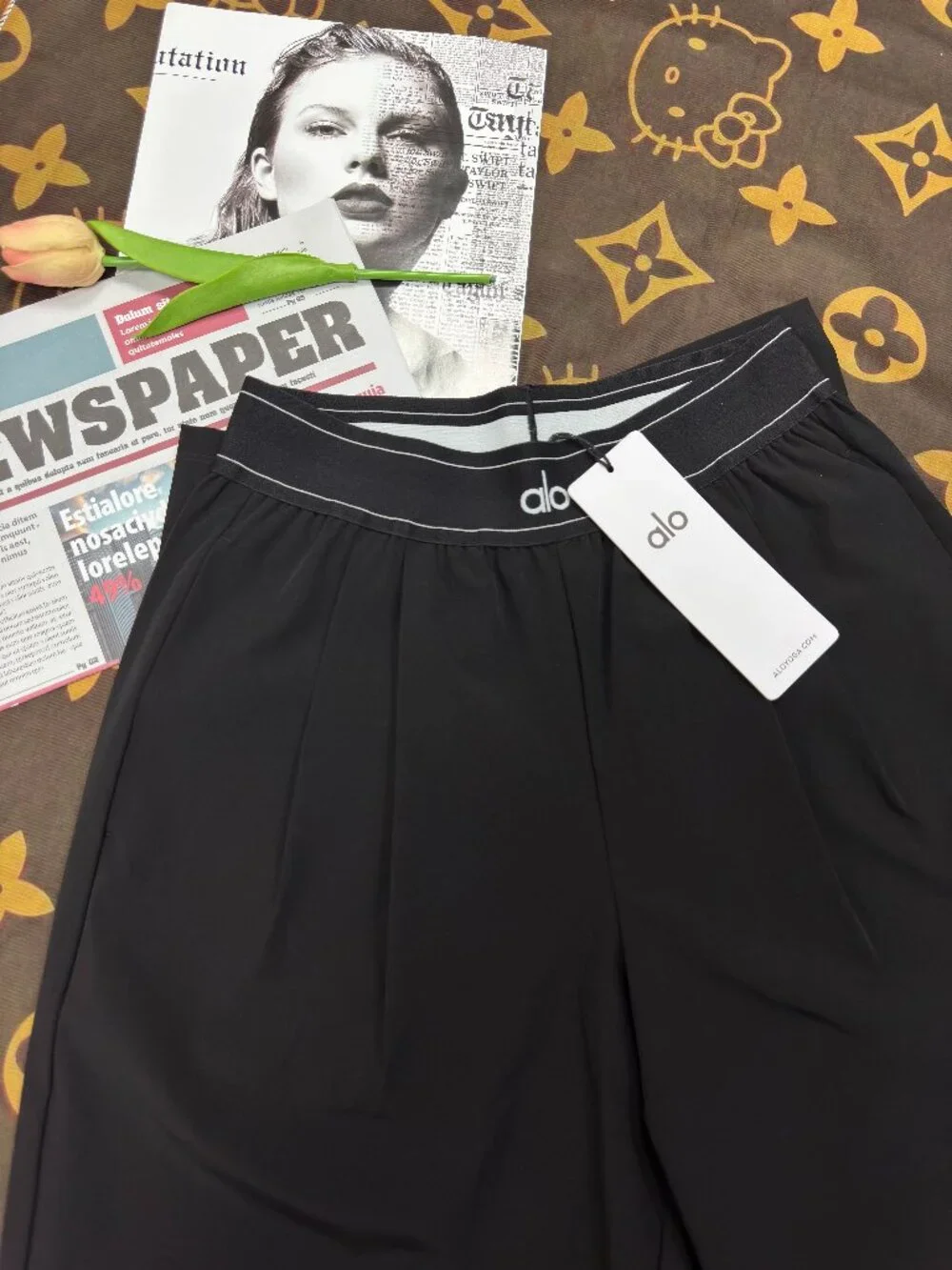 🎨ALO Yoga Suit Up Trouser Black (Regular) 30-inch✨ - Picture 2 of 8